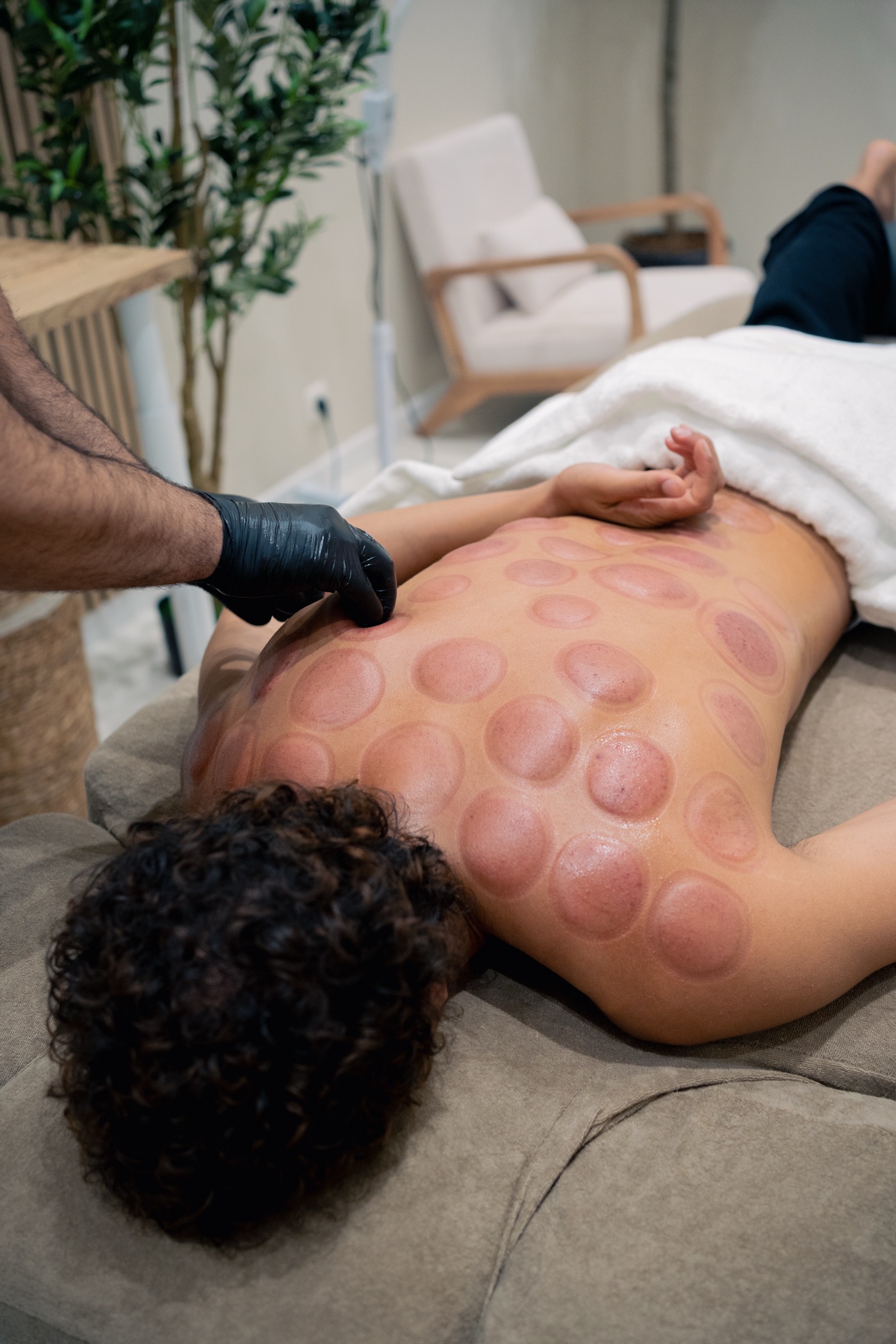 Massage massage deep 4 — DAR HIJAMA